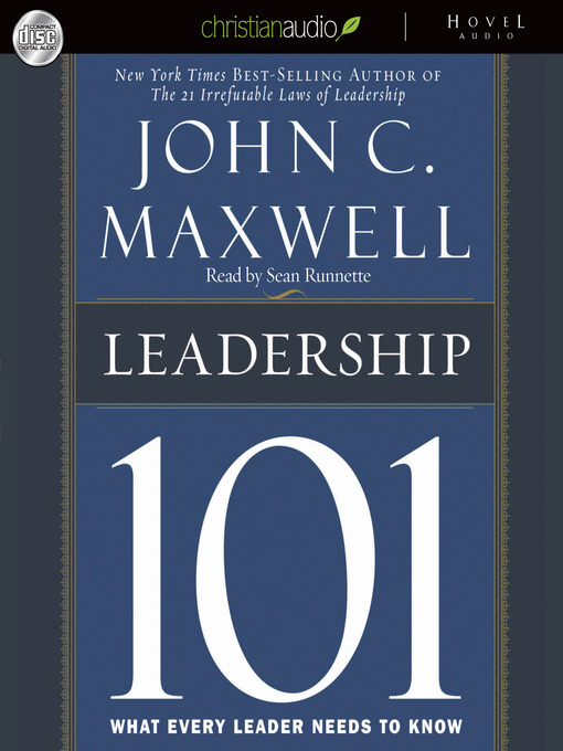 Title details for Leadership 101 by John C. Maxwell - Available